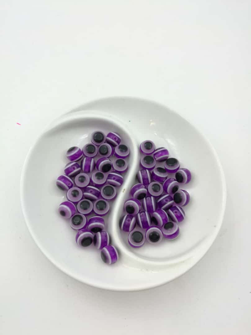 Miniatura: Bolita Ojo 8mm  10piezas