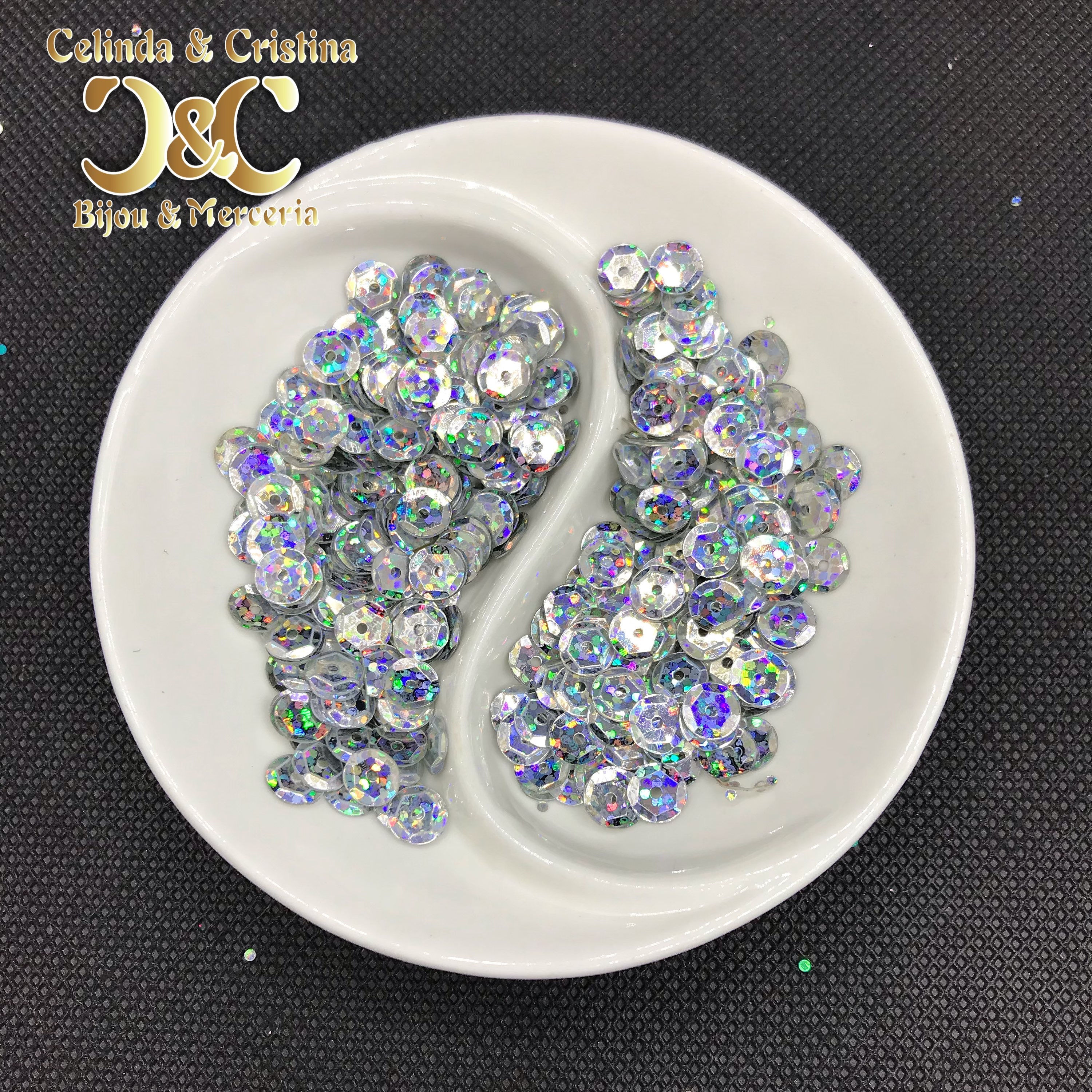 Lentejuela 6mm | 500 gr