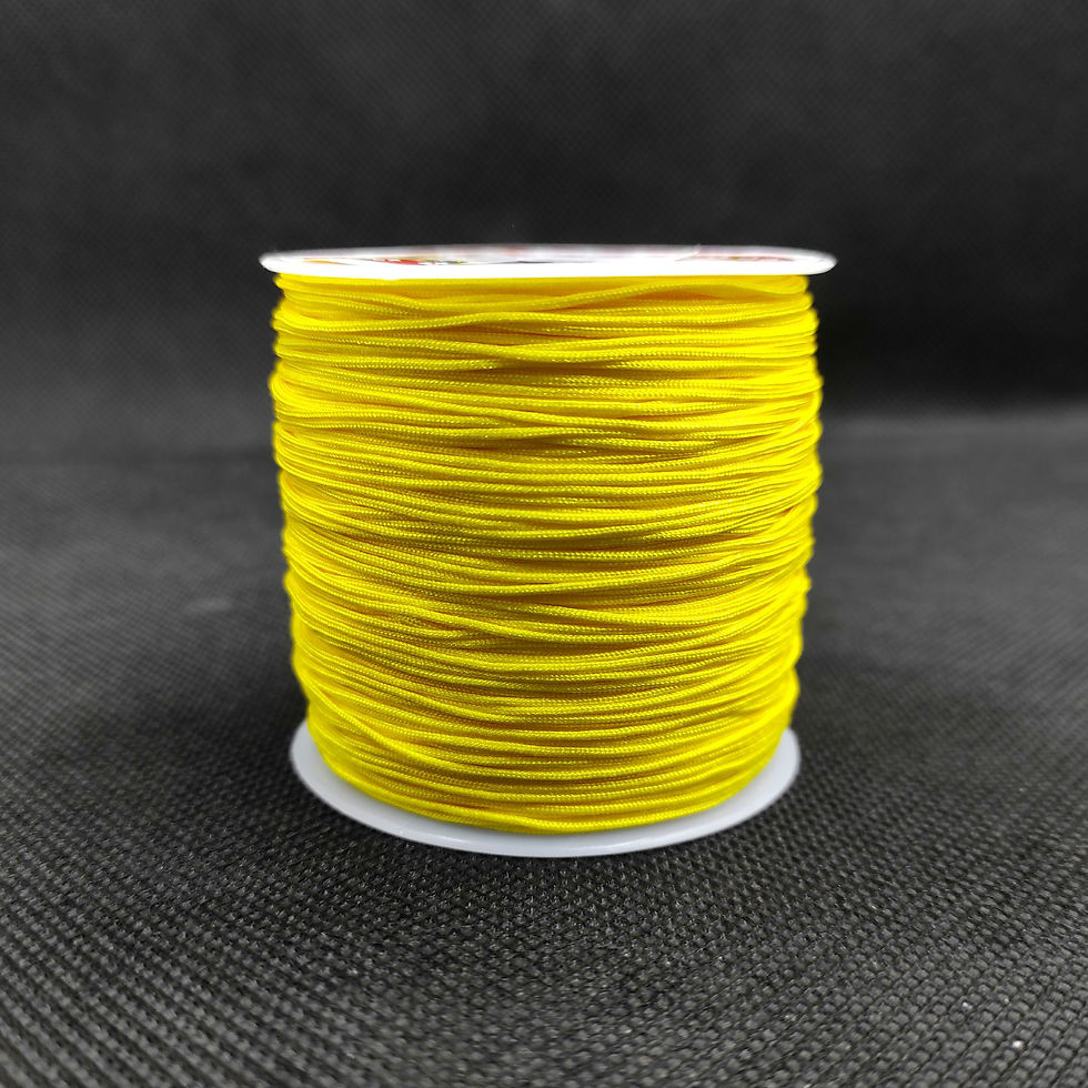 Miniatura: Hilo chino fino 0,8mm / 100 m