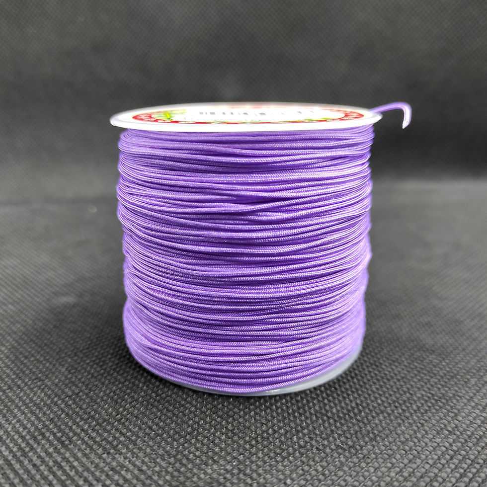 Miniatura: Hilo chino fino 0,8mm / 100 m