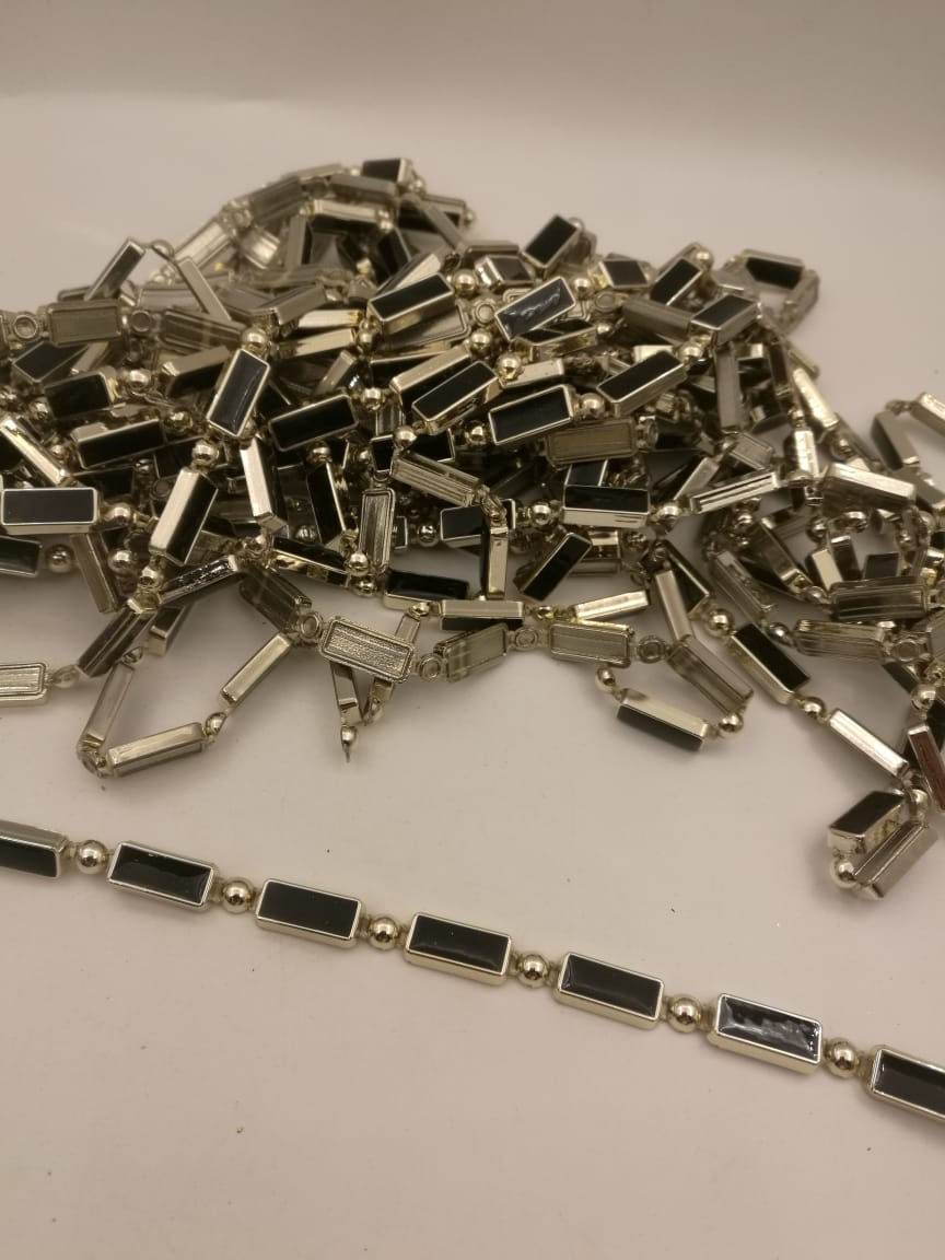 Miniatura: Stras Plastico sin piedrita . rollo de 9 metros