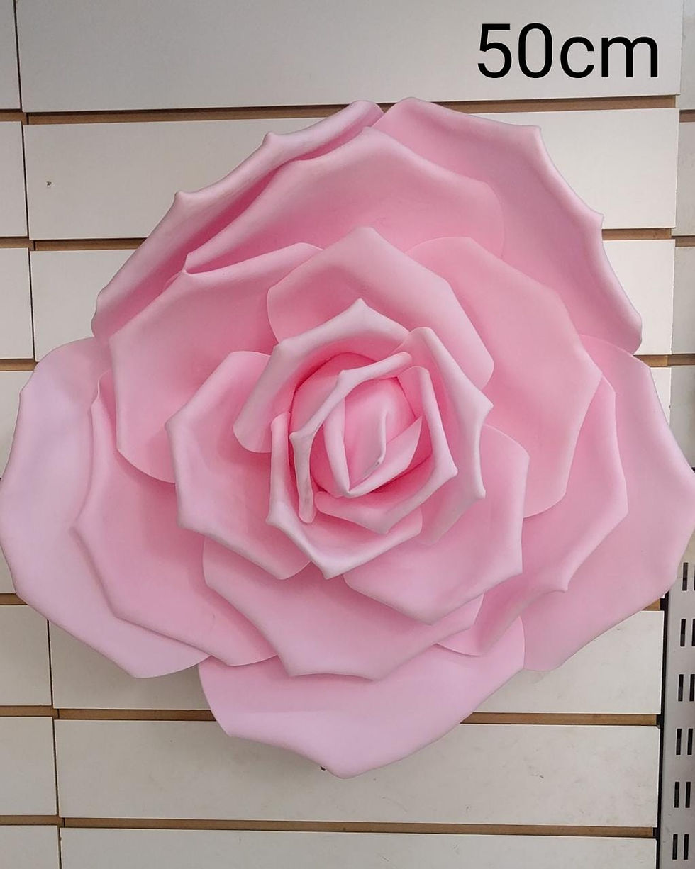 Miniatura: Rosa de Goma Eva. 3D