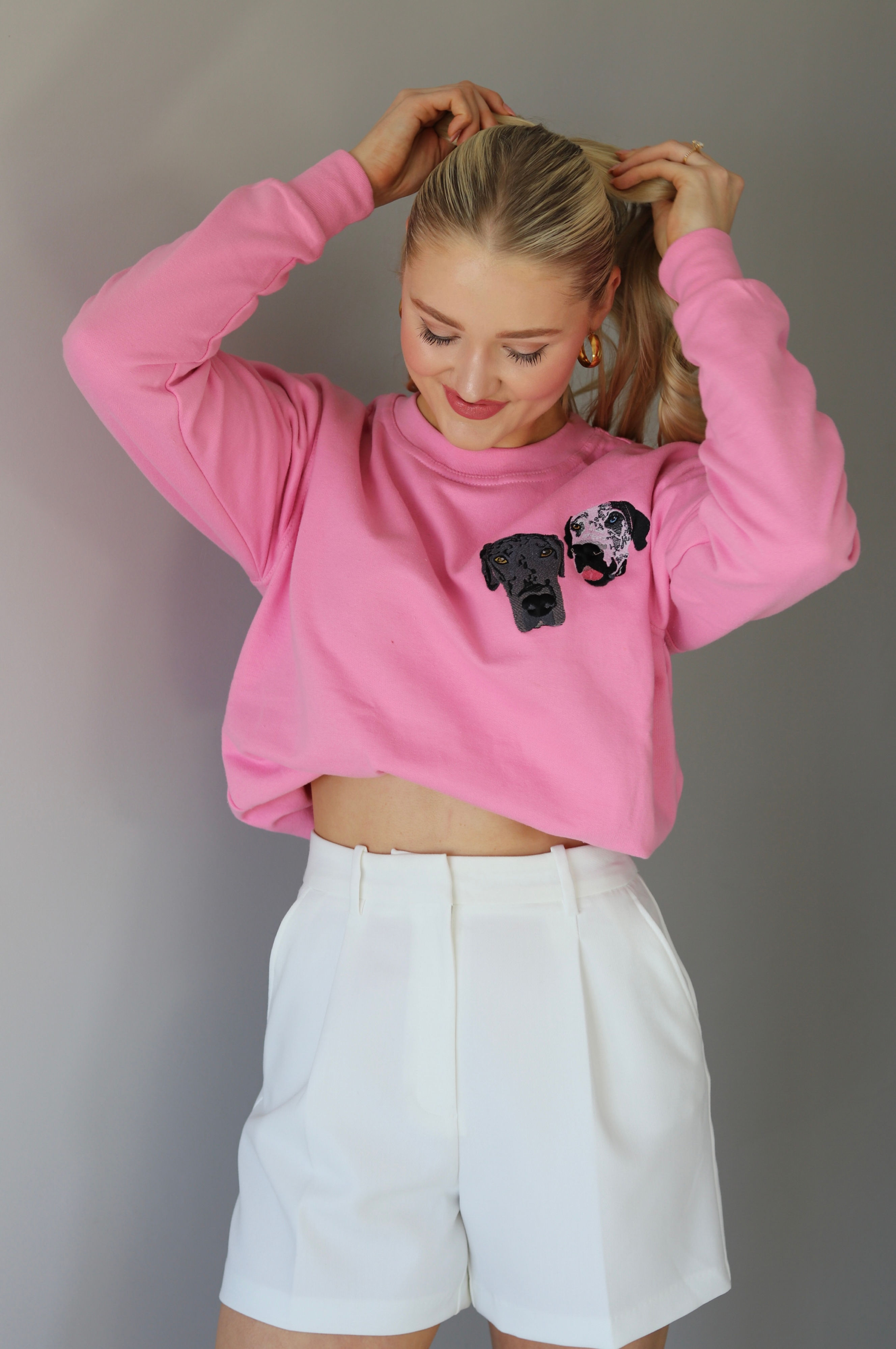 Pet Portrait Sweaters/Hoodies