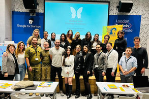 חשיפת ההמצאות הטכנולוגיות החדשות שיצילו חיים של נשים בשבי האלימות בביתן פורום מיכל סלה ו-Google