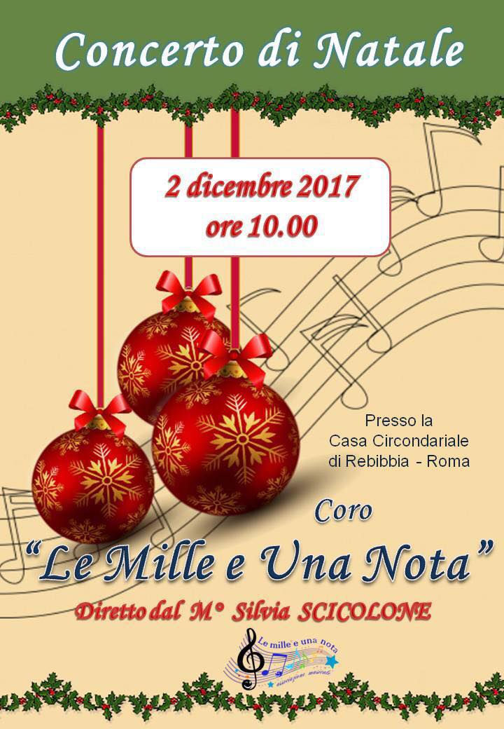 Concerto Casa di Reclusione Rebibbia 2017