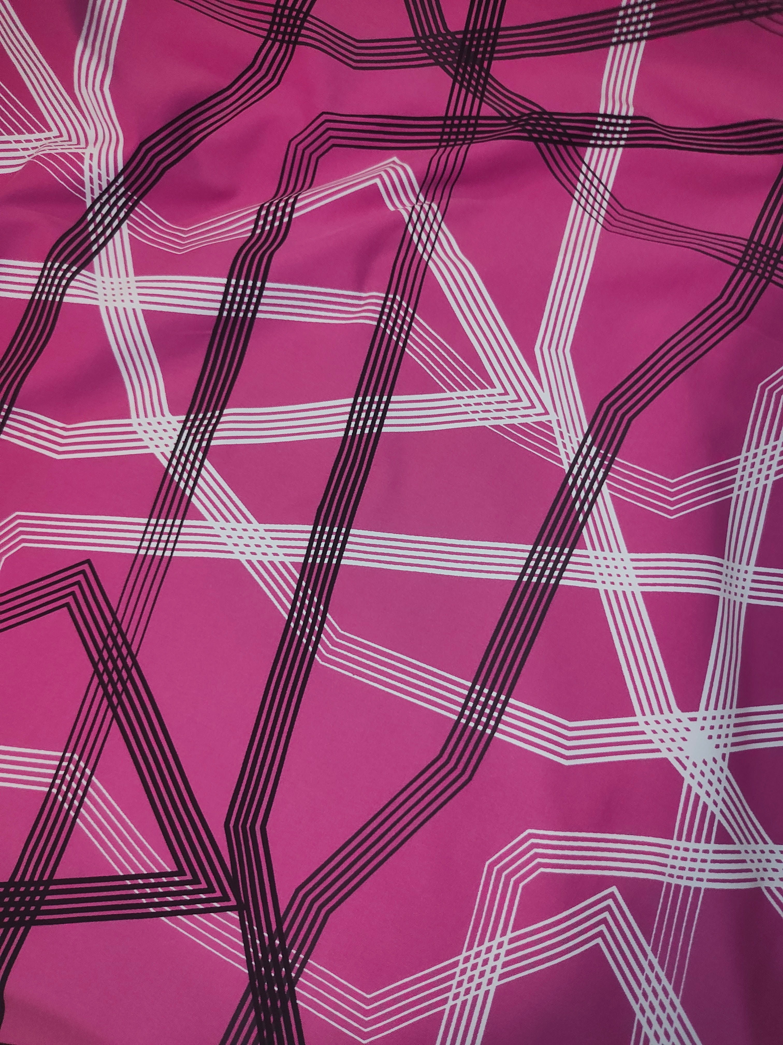Fucsia with lines