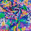 Miniatura: Tie die rainbow 