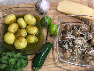 Papas al limón y cilantro y a la parmesana | Recetas