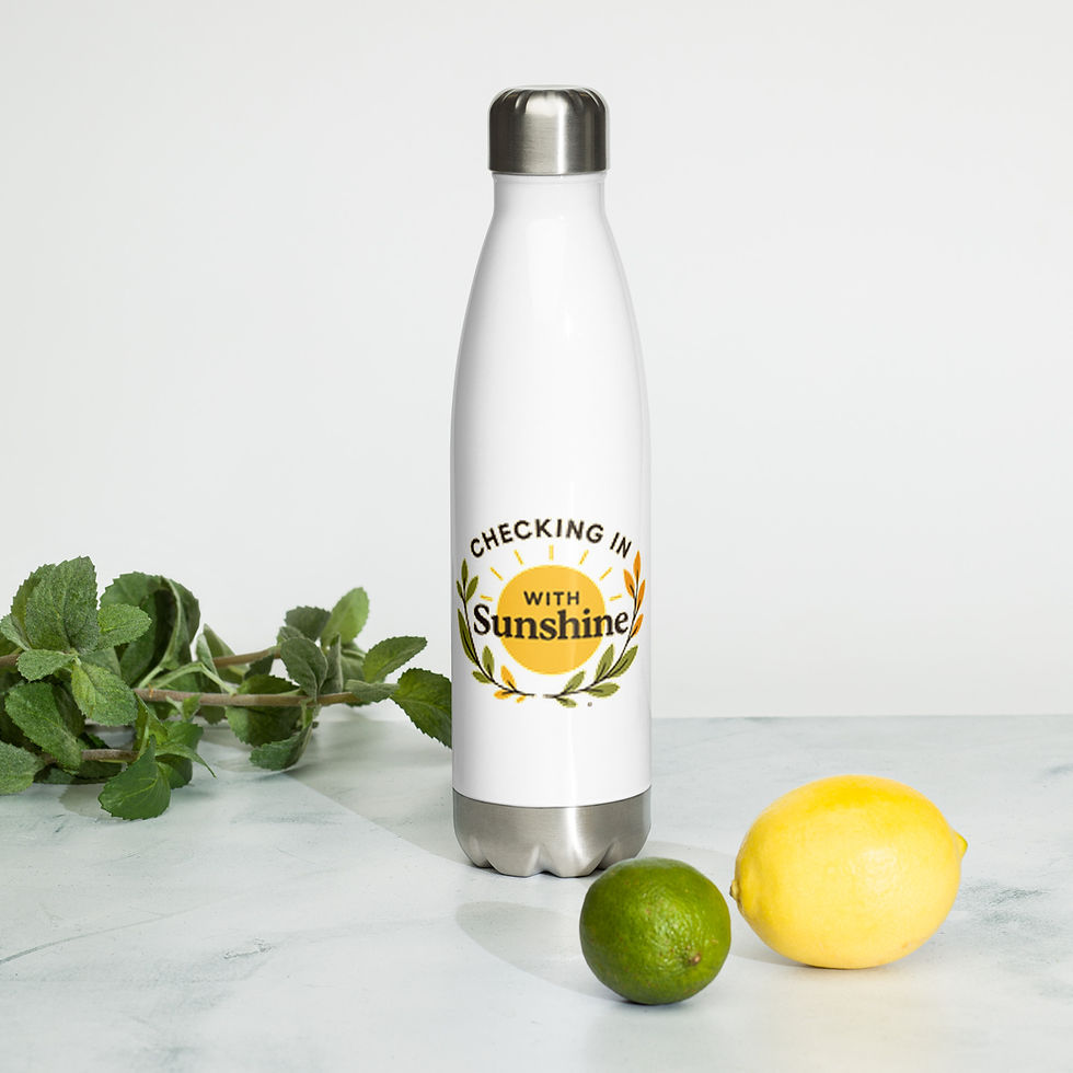 Thumbnail: Stainless steel water bottle