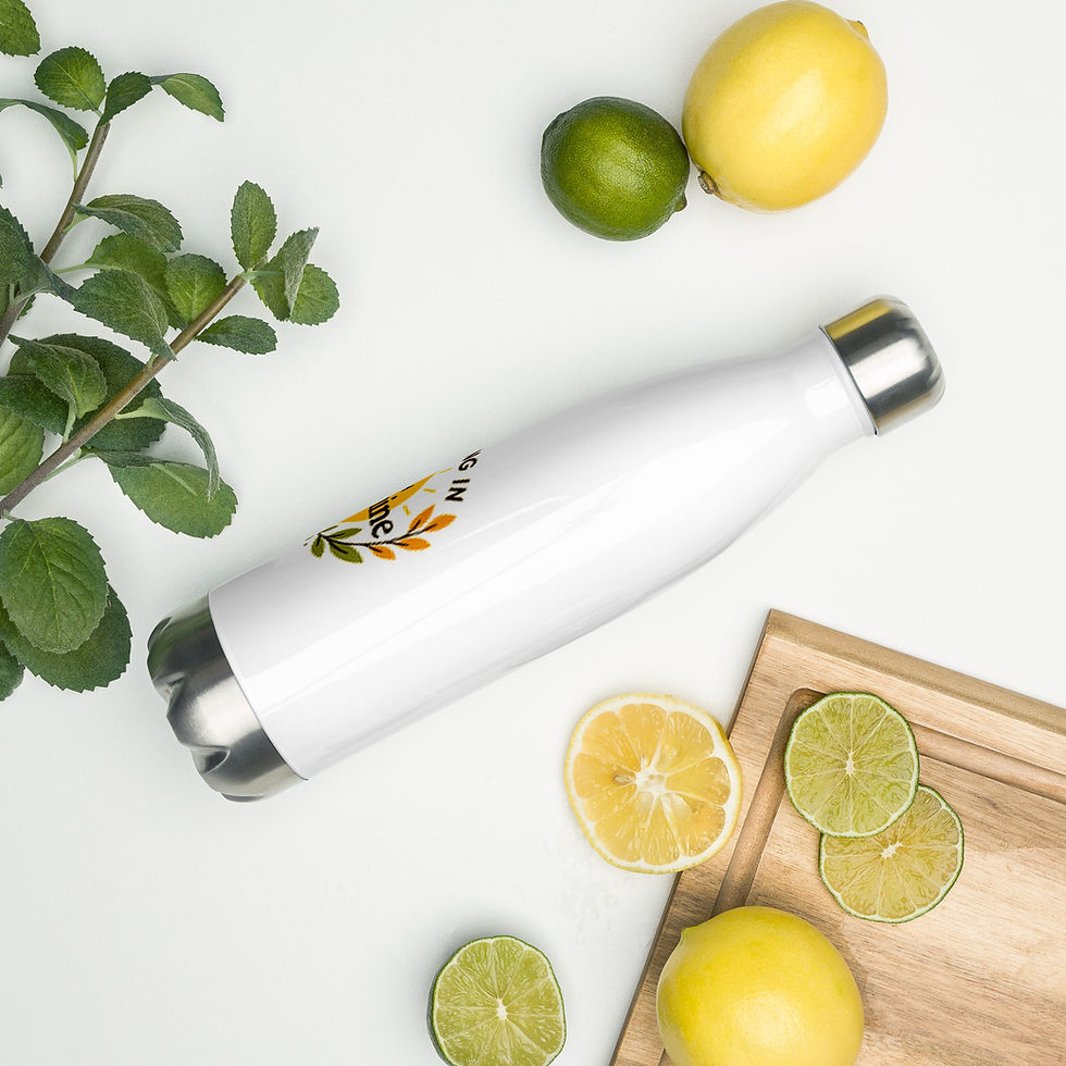 Thumbnail: Stainless steel water bottle