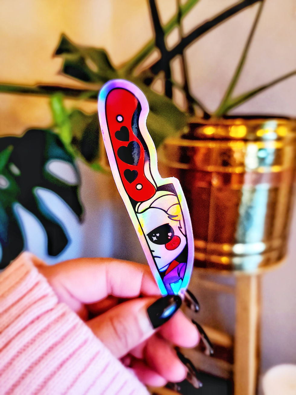 MICHAEL MYERS HOLOGRAPHIC STICKER