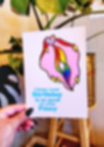 WLW BIRTHDAY GREETING CARD