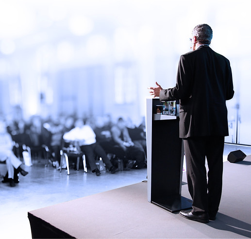 Kamerapräsenz bei einer Präsentation