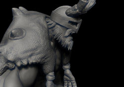 Dragon Slayer- close up