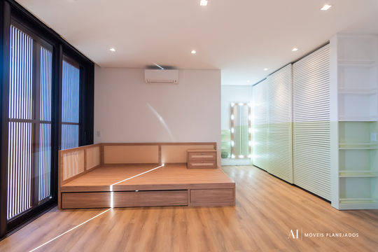 cama infantil em marcenaria