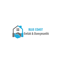 Blue Coast Emlak North Cyprus real estate logo