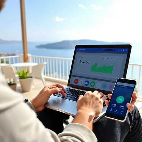 Online banking and digital banking services in North Cyprus for expats and residents