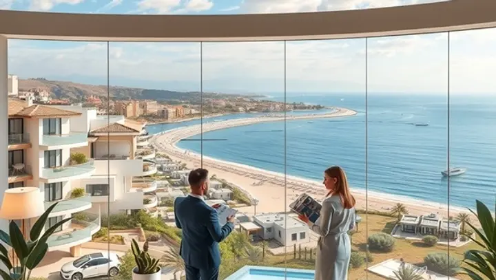 "North Cyprus estate agent commissions and property prices"
