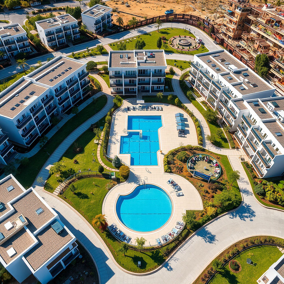 🏘️ Resort & Community Management in North Cyprus