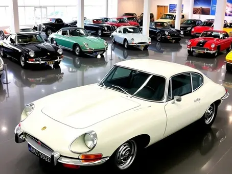 Discover North Cyprus Car Museum