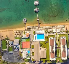 The Arkın Colony Hotel exterior