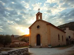 Agios Georgios Church in Limnia Mormenekşe, a historic Orthodox church in North Cyprus.