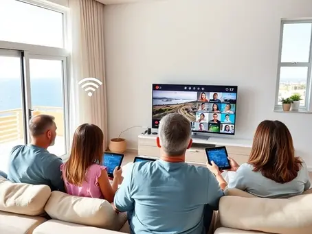 Internet & TV in Northern Cyprus