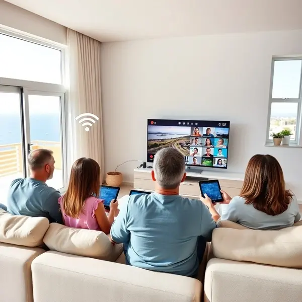 Internet & TV in Northern Cyprus