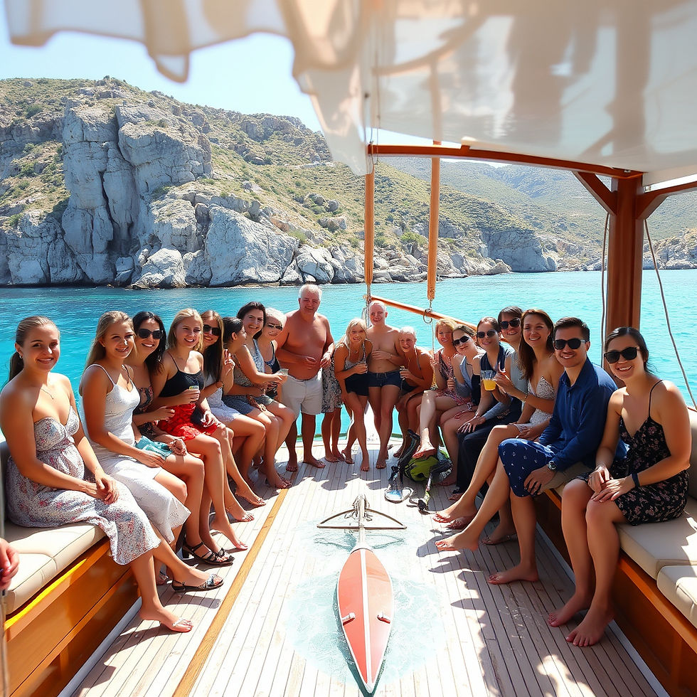 Musa Boat Trips: Your Guide to an Unforgettable Sea Escape