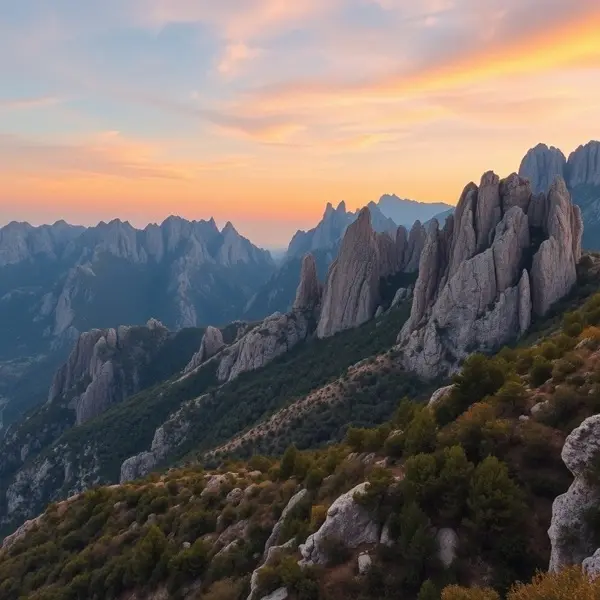 Five Finger Mountains (Beşparmak Dağları)