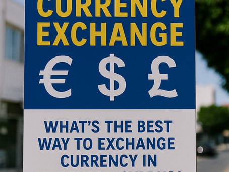 What’s the Best Way to Exchange Currency in Northern Cyprus?