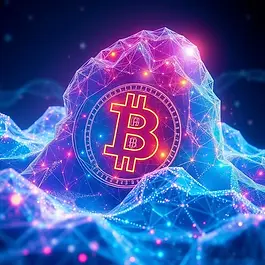 Digital art and tokenised asset imagery.