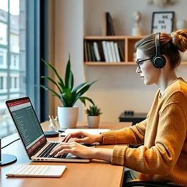 Study and remote work settings paired with digital currency use.