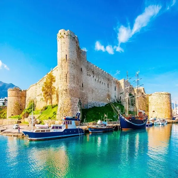 Kyrenia Harbour & Castle