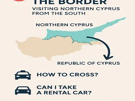 Crossing the Green Line: A Traveller’s Guide to Border Crossings in North Cyprus