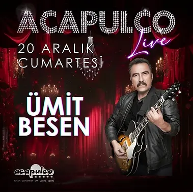 Rappers Şehinşah and Hidra performing live together at a packed concert in North Cyprus