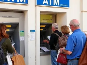 ATM withdrawals banking fees and cash access in North Cyprus for expats and visitors