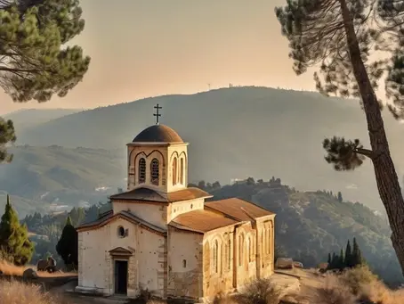 Discover the history of Cyprus Part 5: - Byzantine Cyprus – Faith, Fortresses, and Transformation (330–1191 AD)