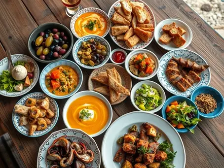 The Best Meze Restaurants in North Cyprus: A Complete Guide