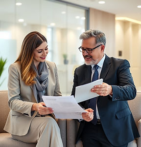 Business banking services in North Cyprus.