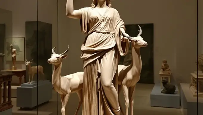 Statue of Artemis