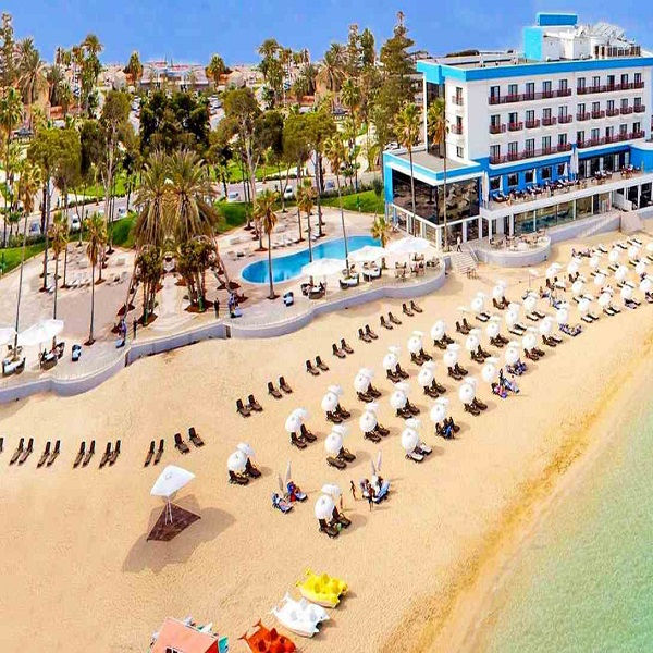Palm Beach (Arkin Palm Beach Hotel) — Famagusta, North Cyprus