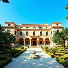 Ottoman-style Dervis Pasha Mansion museum interior