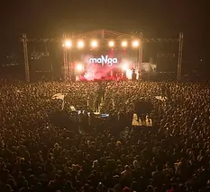 DAÜ Yasin Düşüner Stadium exterior