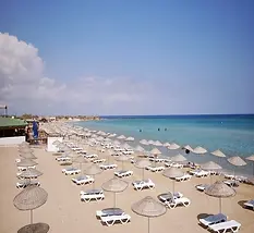 Girne Old Port harbourfront