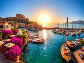 Kyrenia Castle and Harbour
