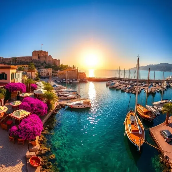 Kyrenia Castle and Harbour