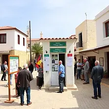 Mukhtar office in North Cyprus helping residents with local administration and residency documents.