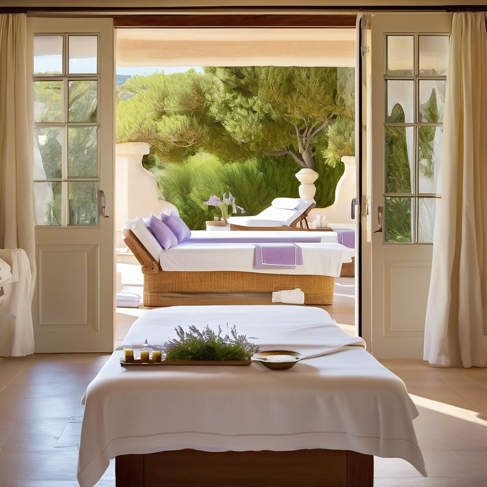 Unwind in style on the Mediterranean’s peaceful side.