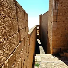 Fortified Martinengo Bastion in Famagusta